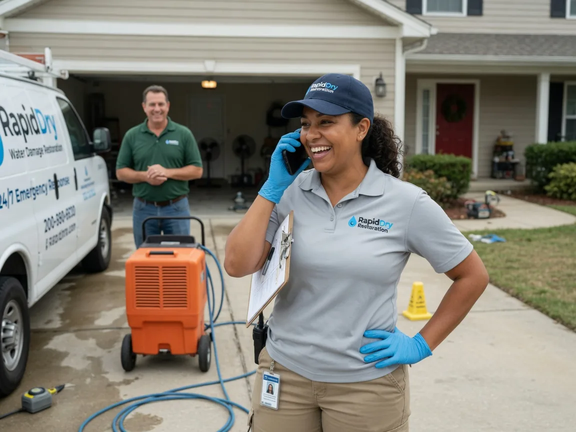 Water Damage Restoration Bellaire, OH FAQs