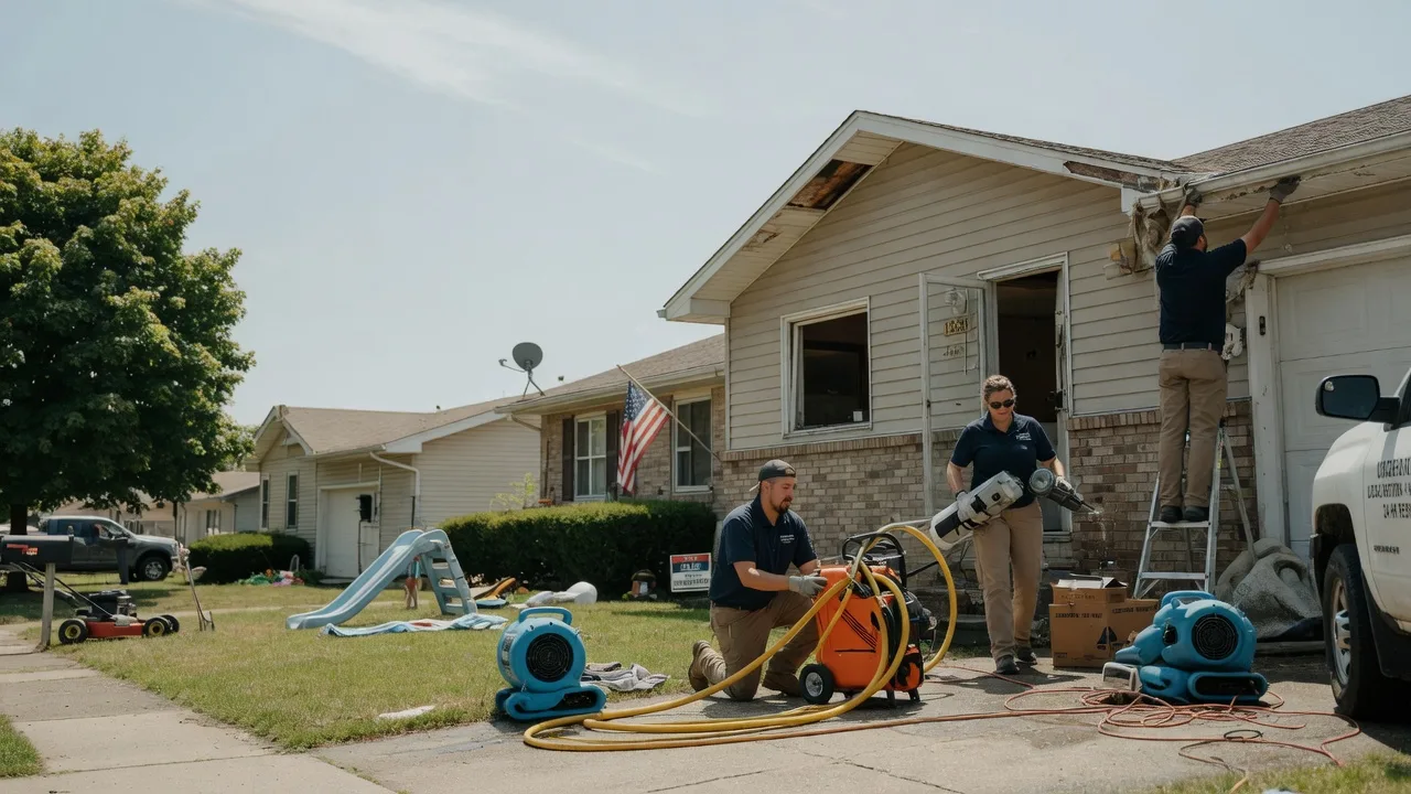 Water Damage Restoration in Bellaire, OH near me